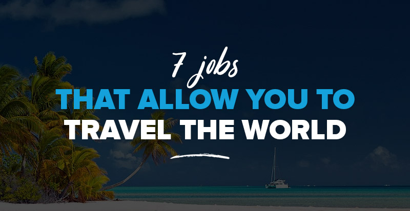 best jobs for travel