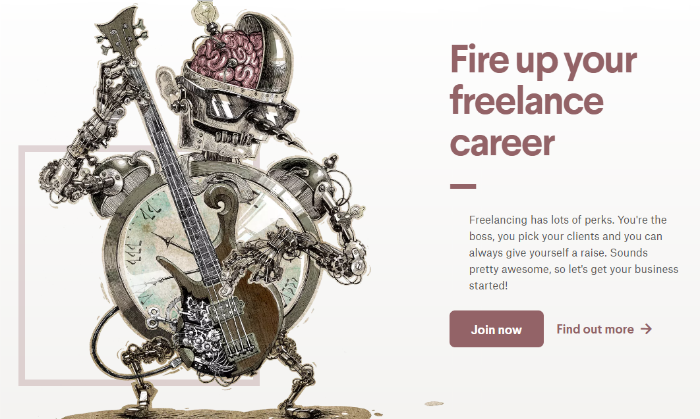 freelance design jobs