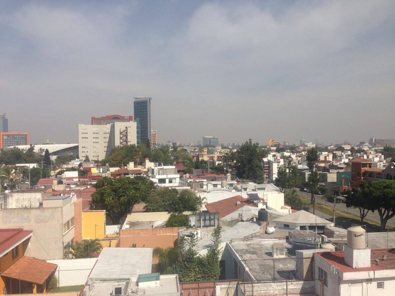 living in Guadalajara Mexico