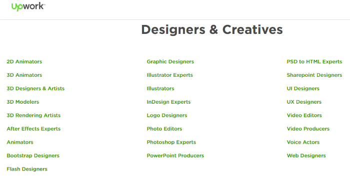 freelance design jobs