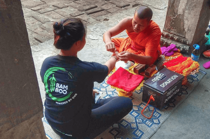 living in Siem Reap