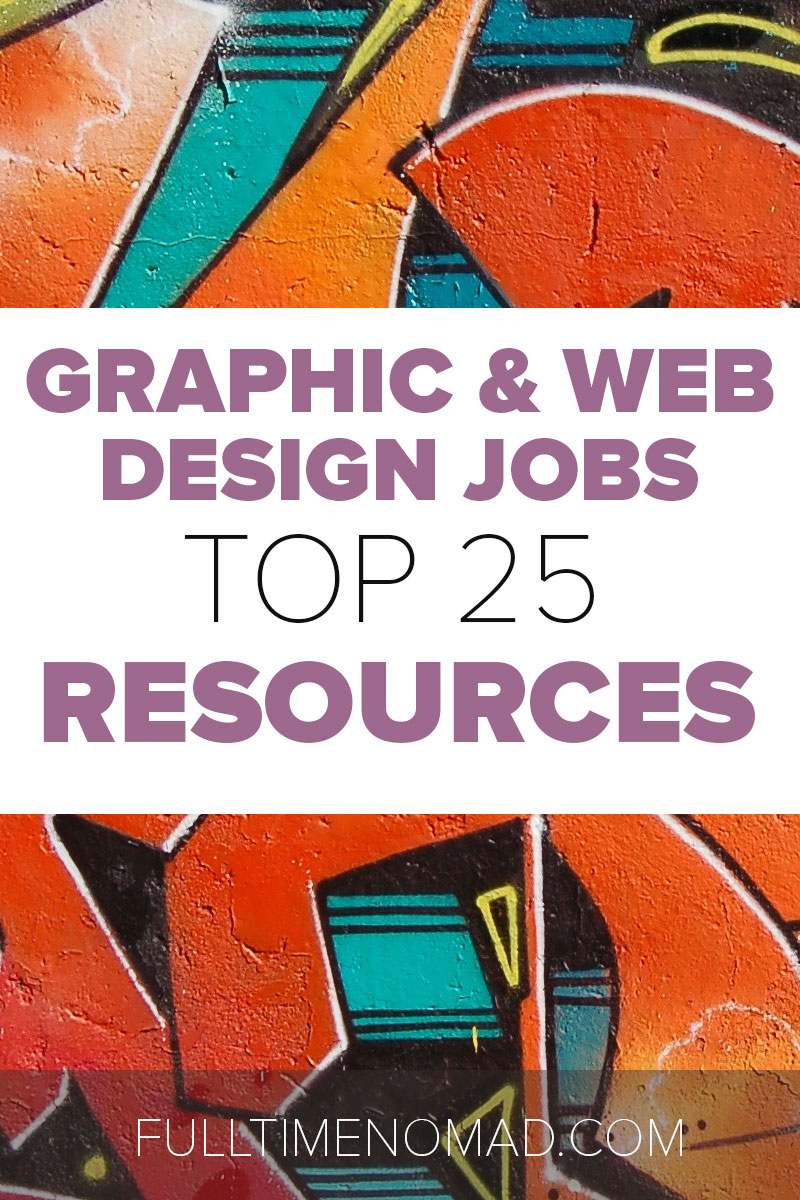 Websites listing freelance design jobs have been a stepladder to many freelancers. Here's a list of the top freelance design job sites worth your time. | FulltimeNomad.com