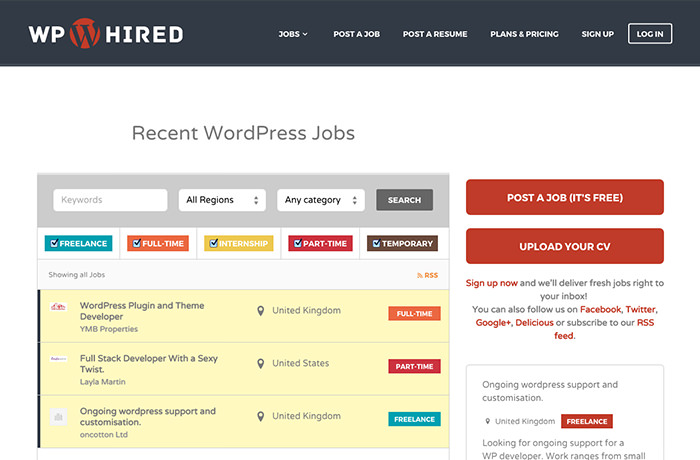 freelance IT jobs