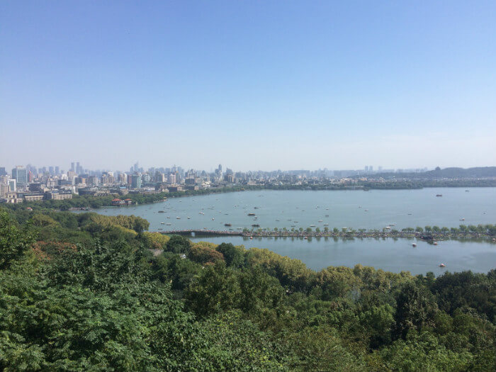 living in Hangzhou