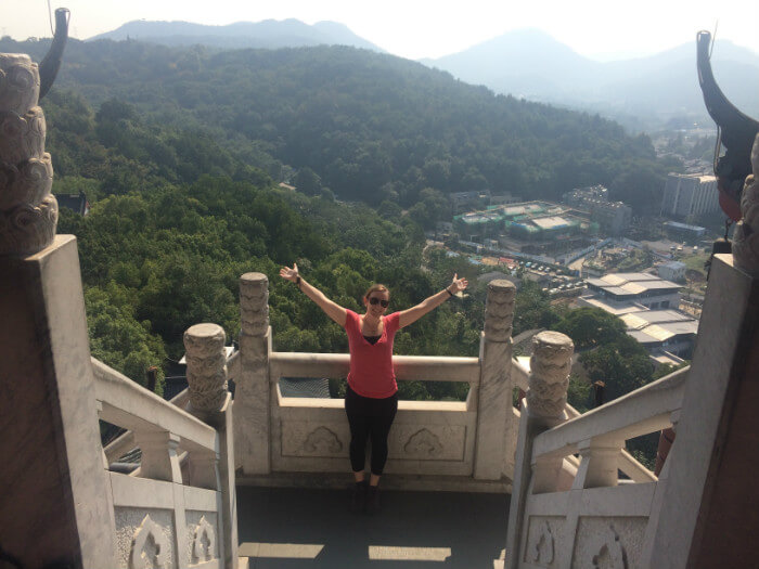 Helen in Hangzhou