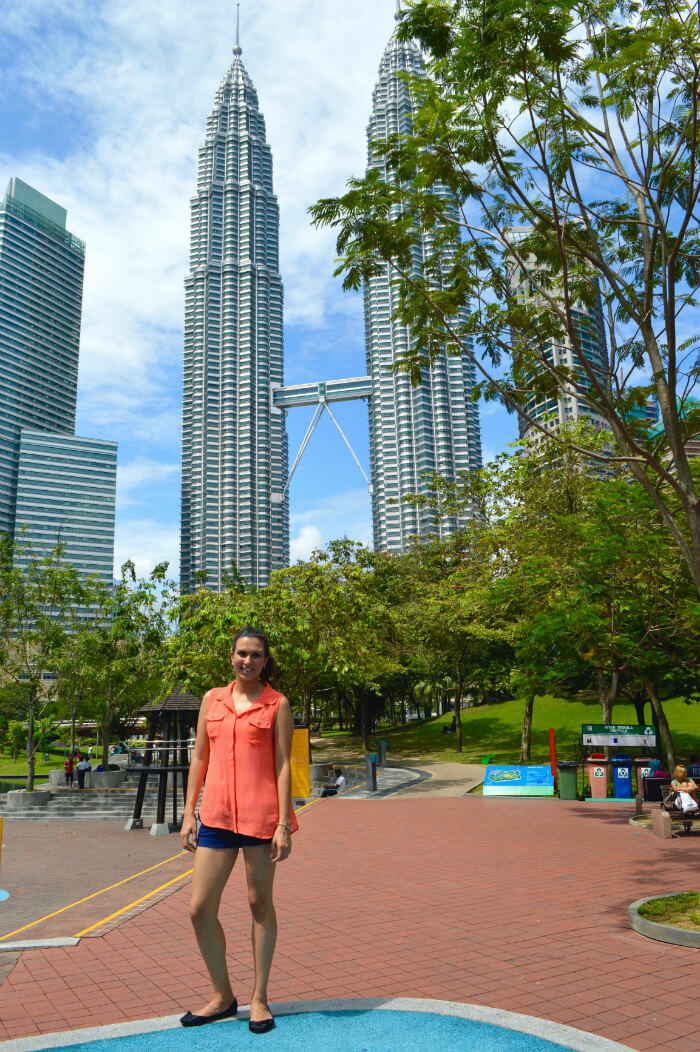 living in Kuala Lumpur