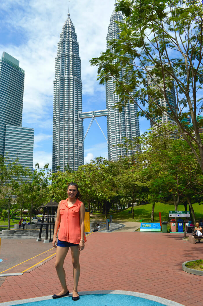 living in Kuala Lumpur