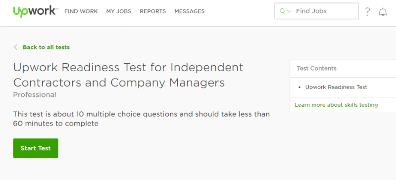 Upwork profile not approved