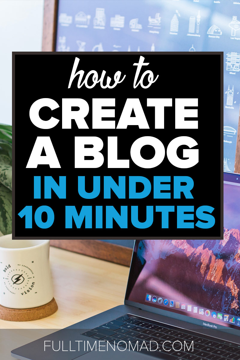 Ever wanted to make money blogging? We show you how to start a blog (any type of blog!) in simple, easy to understand terms. Check out our guide. | FulltimeNomad.com