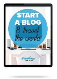 digital nomad travel the world