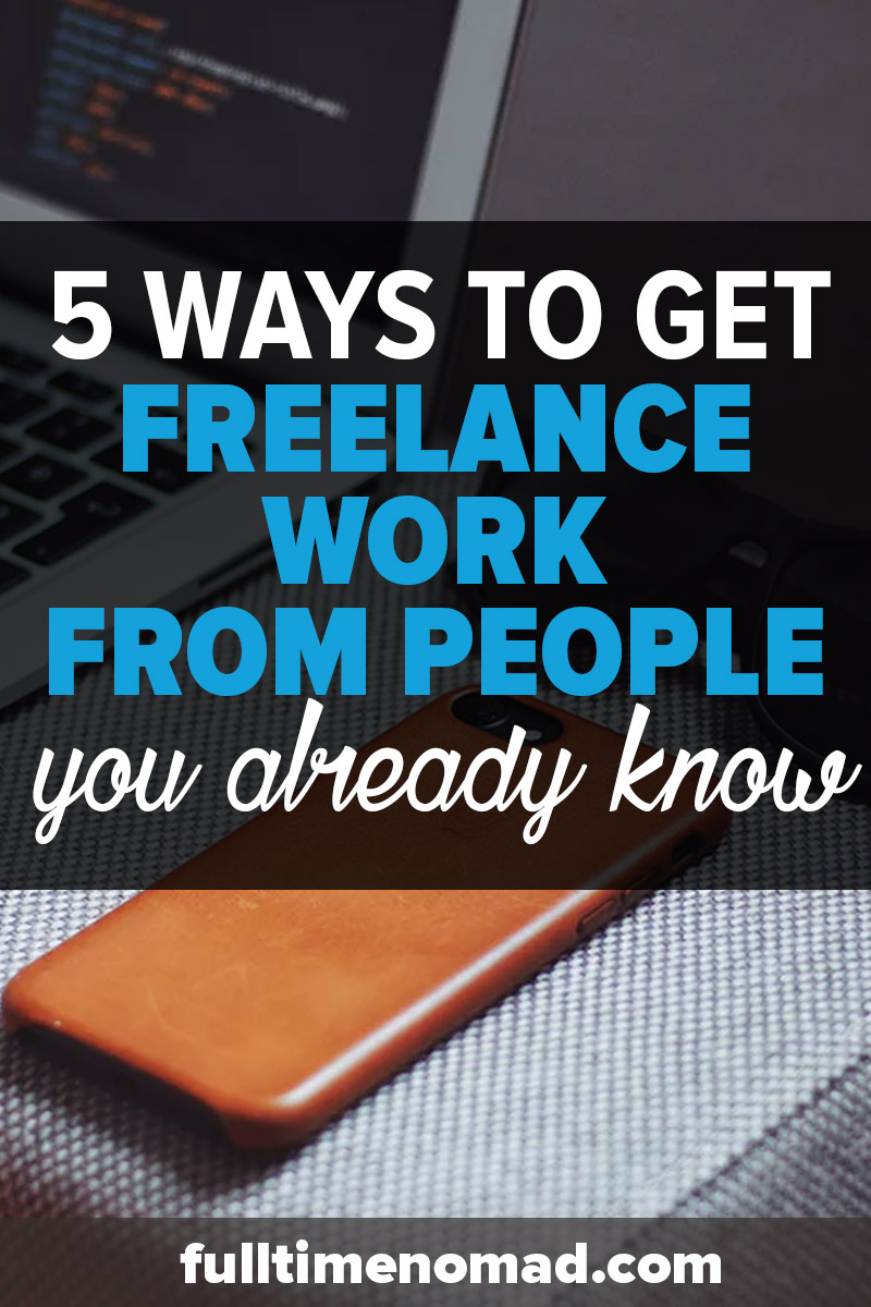 Learn how to get freelance client referrals as well as actionable tips on how to approach them so that you can build a sustainable freelance business. | FulltimeNomad.com