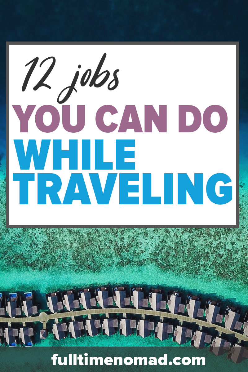 jobs with travel abroad