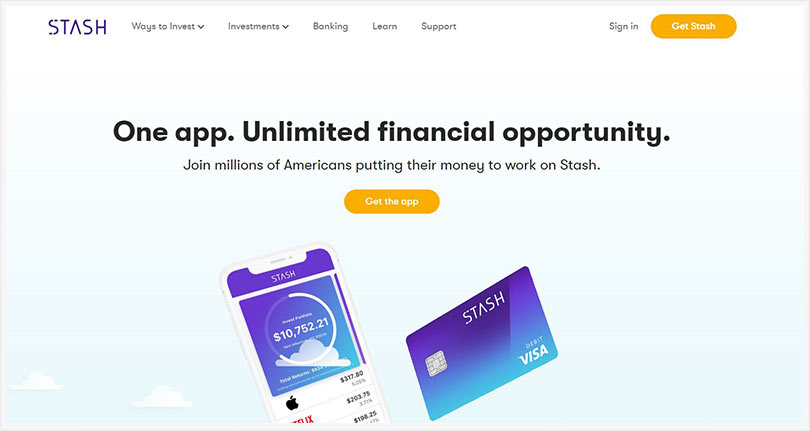 How To Make Money Online In 2019 86 Ways To Earn Extra Money - stash is an investing app for people interested in tech clean energy retail stores etc the best thing about this app is that it will do most of the work