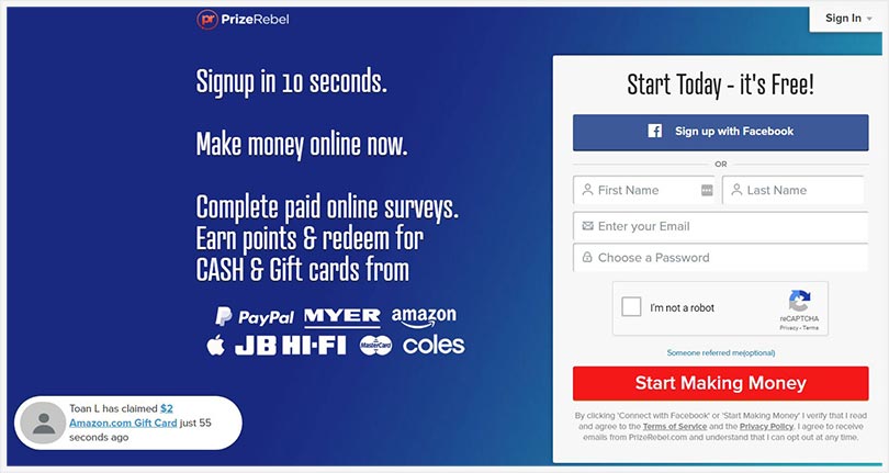 Earn money giftcards online paid australian surveys free Earn money giftcards online paid australian surveys free